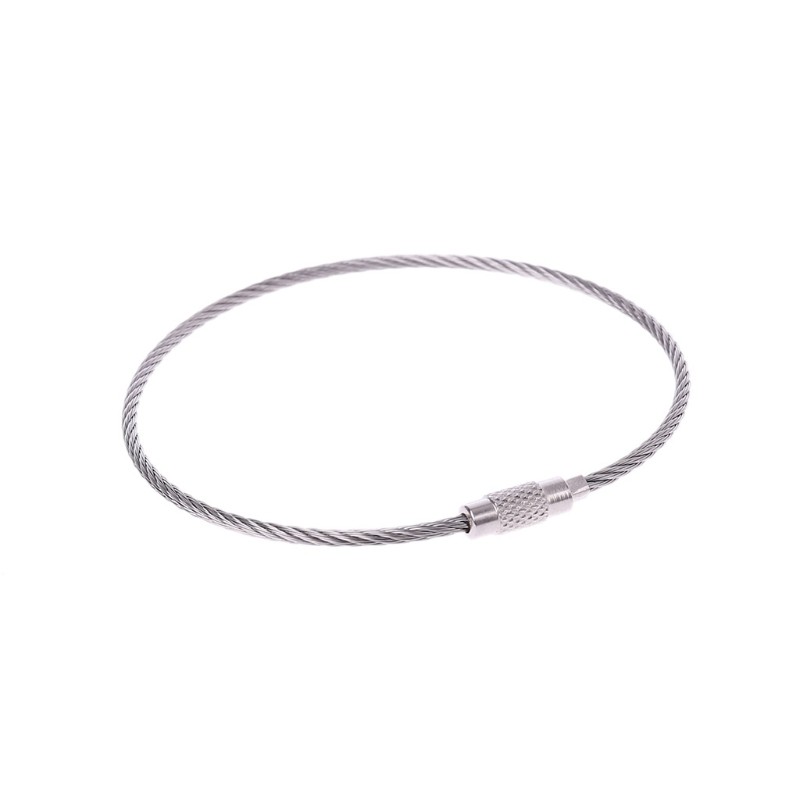 Dây Móc Khóa Bằng Thép Không Gỉ mm