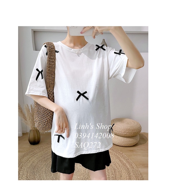 Set Áo Quần Bầu Bộ Bầu Xinh SAQ272