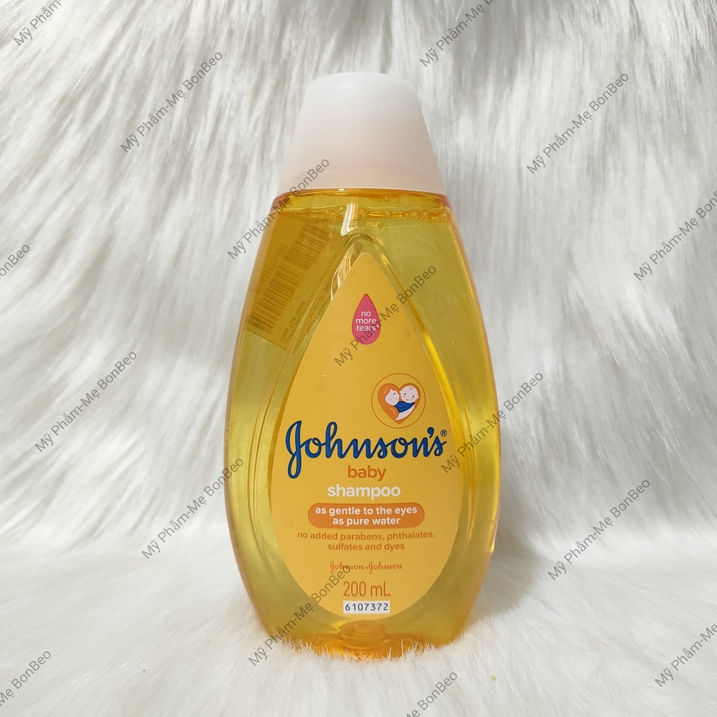 Sữa tắm- Dầu gội Johnson’s Baby 200ml (hàng cty)