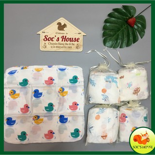 Sét 10 khăn xô sữa Aden & Anais cho bé trai, bé gái