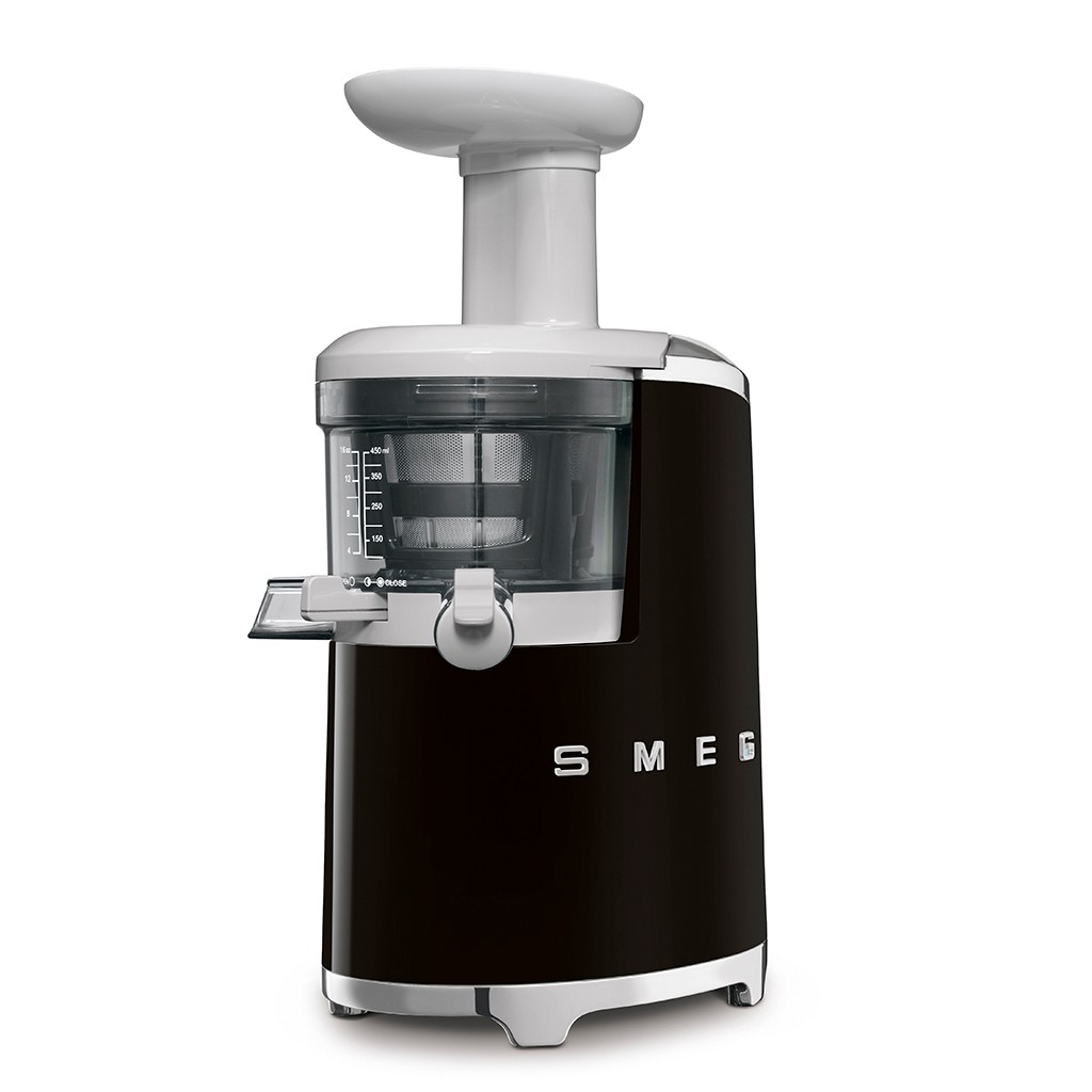 Máy Ép Chậm Trái Cây SMEG SJF01BLEU, Máy Ép Chậm Hoa Quả, Rau Củ Cực Êm, Kiệt Bã - Nhập Khẩu Từ Đức