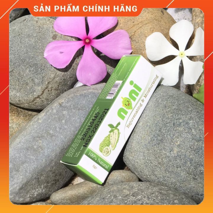 Son dưỡng môi ⚡FREESHIP⚡ trái nhàu - dưỡng môi mềm căng mọng an toàn - Adeva Noni