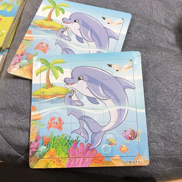 Tranh ghép hình cho bé