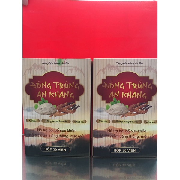 Đông trùng An Khang