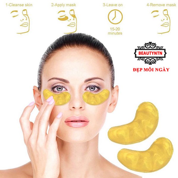 Mặt Nạ Mắt Nội địa Trung, Mặt Nạ Dưỡng Ẩm Và Làm Mờ Thâm Quầng Mắt Collagen Crystal Eye Mask