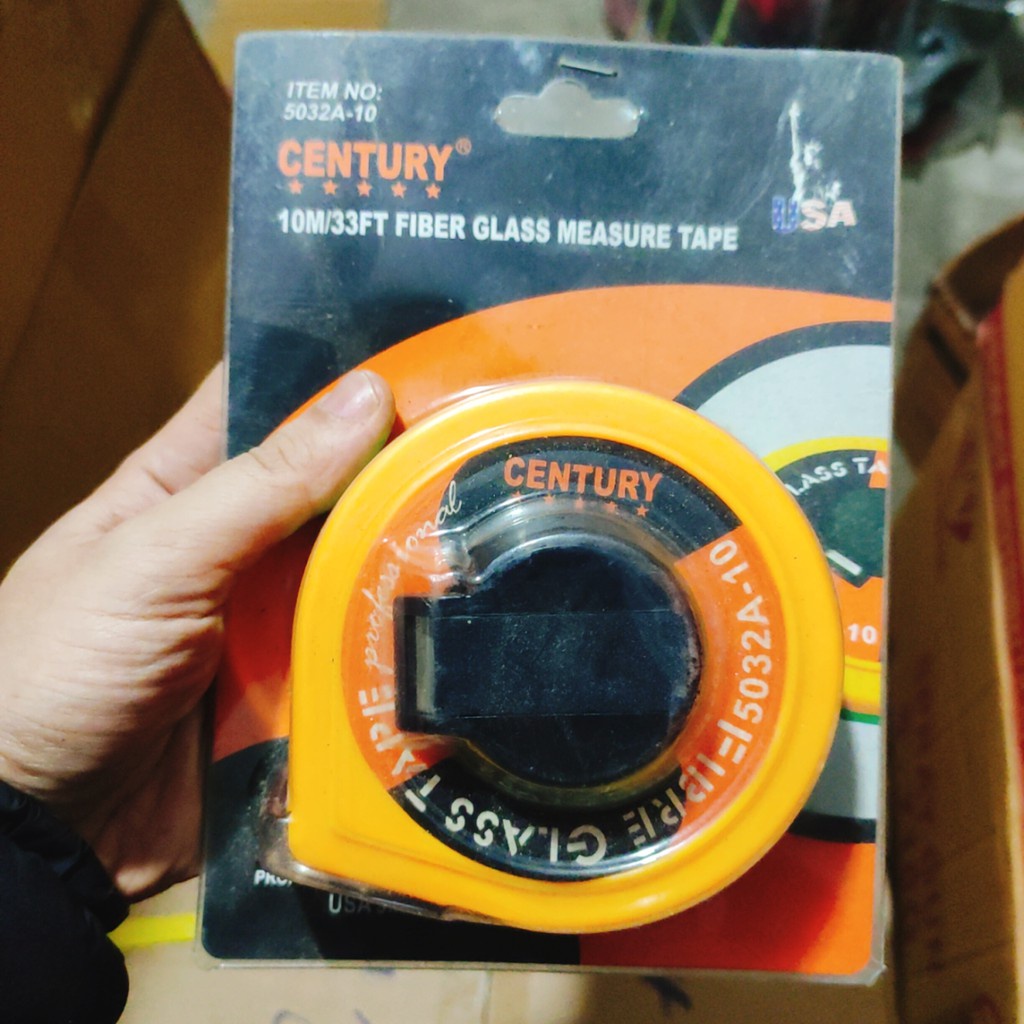 THƯỚC CUỘN 20-30-50M CENTURY