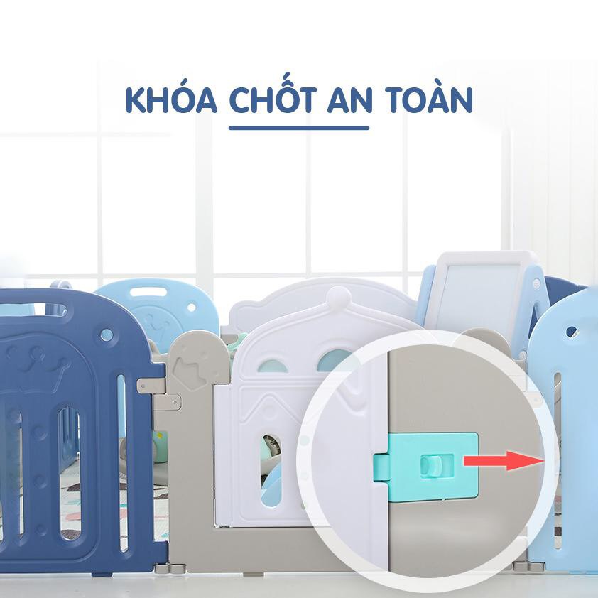 Quây Bóng Holla ( Tặng kèm thảm + bóng + rổ )