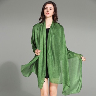 Khăn lụa mềm Phong cách Hàn Quốc có sẵn K1650 Coco Puss