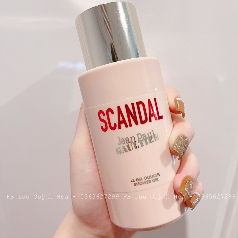 Sữa tắm hương nước hoa Scandal Jean Paul Gaultier Shower Gel 200ml