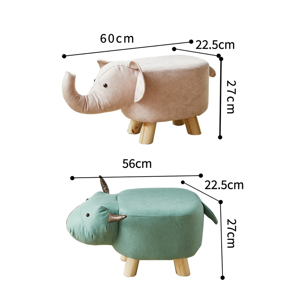 Ghế đẩu nhỏ cho trẻ em -  Hình con vật sở thú đáng yêu - Vườn trẻ mẫu giáo | BigBuy360 - bigbuy360.vn