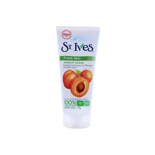 Sữa rửa mặt st.ives tươi mát da hương mơ 170g