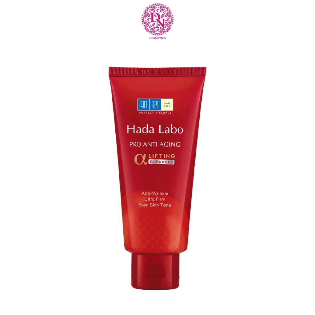 Sữa rửa mặt mềm mịn da HADA LABO Advanced Nourish/ Pro Aanti Aging/ Acne Care/ Perfect White Cleanser 80g