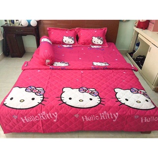 BỘ CHĂN HÈ 5 MÓN COTTON HÀN QUỐC