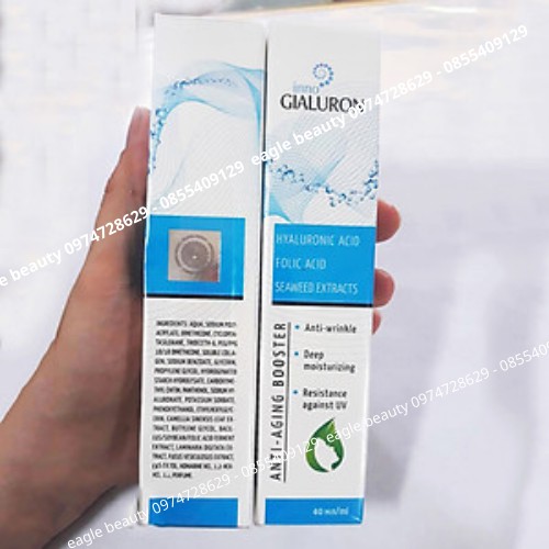 Serum INNO GIALURON 40ml chống lão hóa xóa nhăn chính hãng Nga - huyết thanh inno