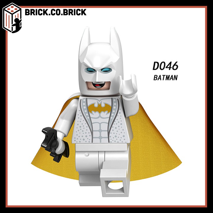 Lego Batman Đồ Chơi Lắp Ráp Siêu Anh Hùng DC Marvels Người Dơi Xếp Hình Non Lego Cho Bé D041-D048