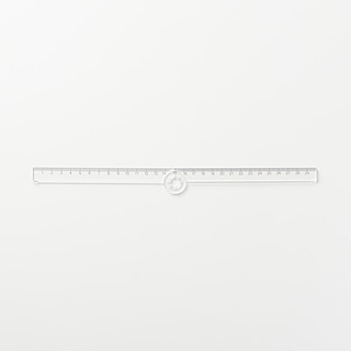 MUJI THƯỚC KẺ 15CM