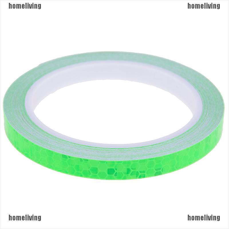 Miếng Dán Phản Quang Trang Trí Vành Bánh Xe Đạp / Mô Tô