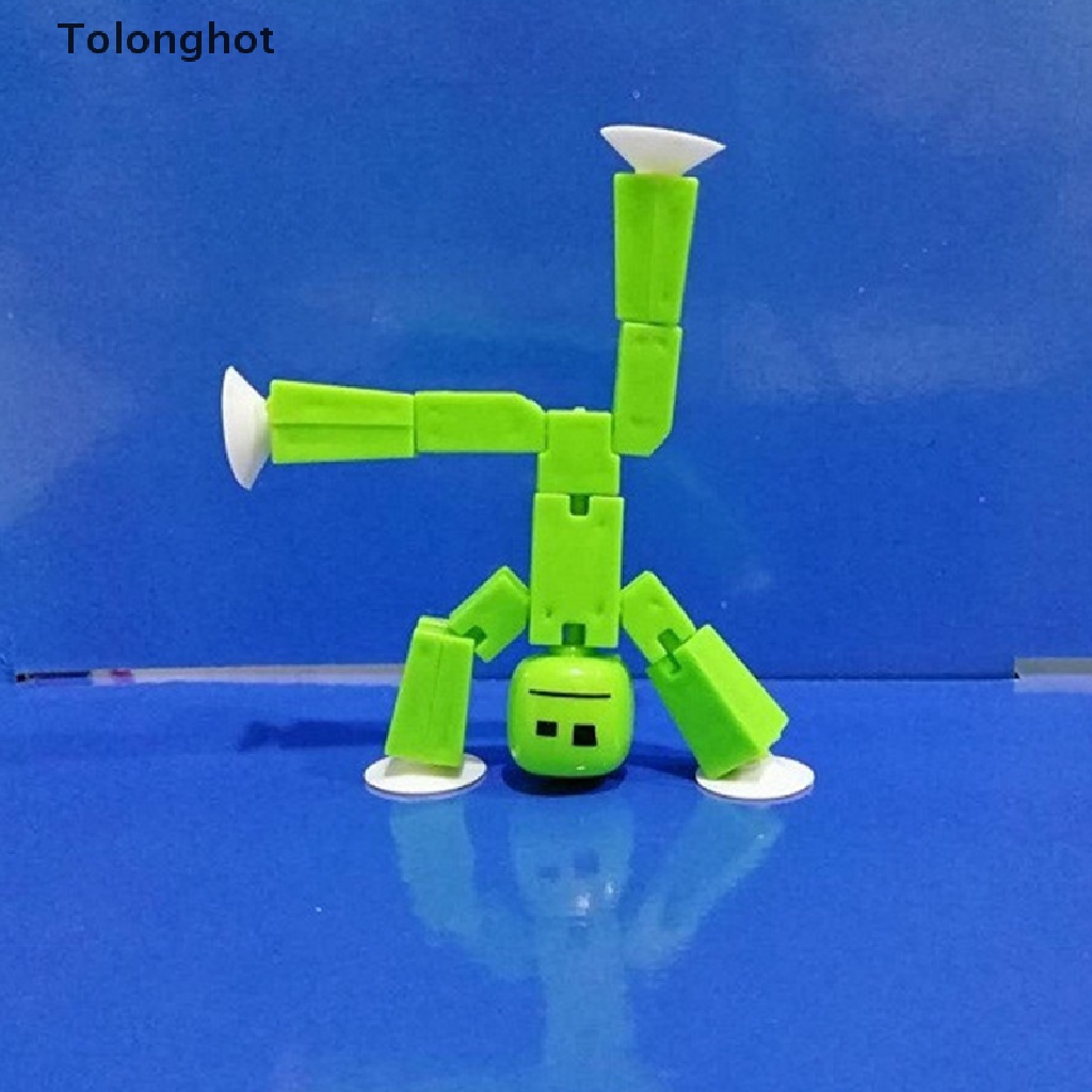 Bộ 2 búp bê stikbot với màu sắc ngẫu nhiên chủ đề hoạt hình