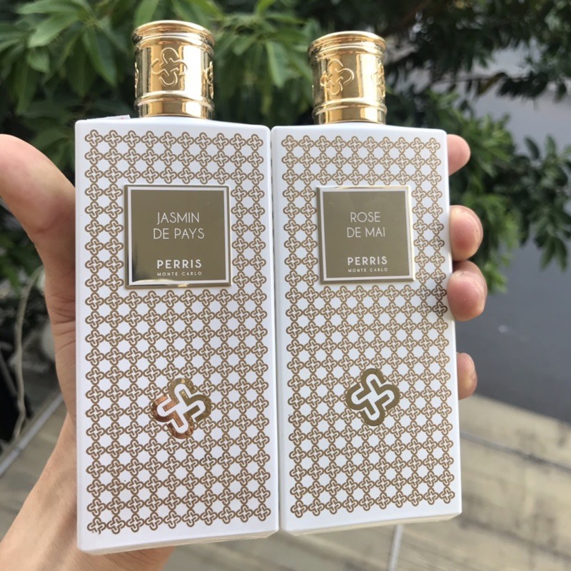 Nước Hoa Nữ PERRIS MONTE CARLO ROSE DE MAI & JASMIN DE PAYS EDP