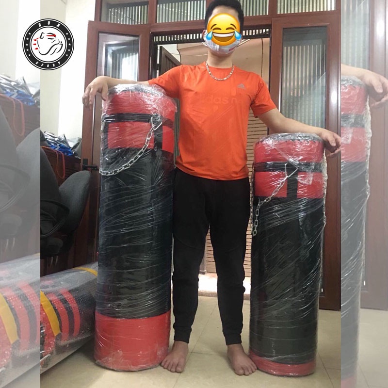 &lt;&lt;&lt;NHỒI SẴN&gt;&gt;&gt;BAO CÁT BOXING TẬP VÕ, BAO ĐẤM BOXING 1M