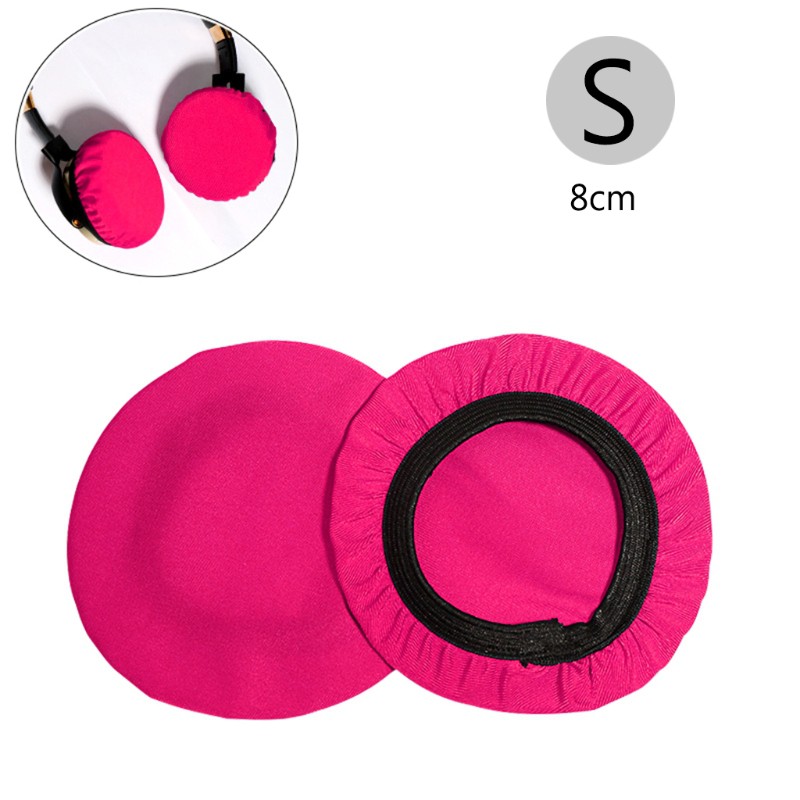 Elastic Washable Earcup Protector Headphone Dustproof Cover for On-Ear Headphone