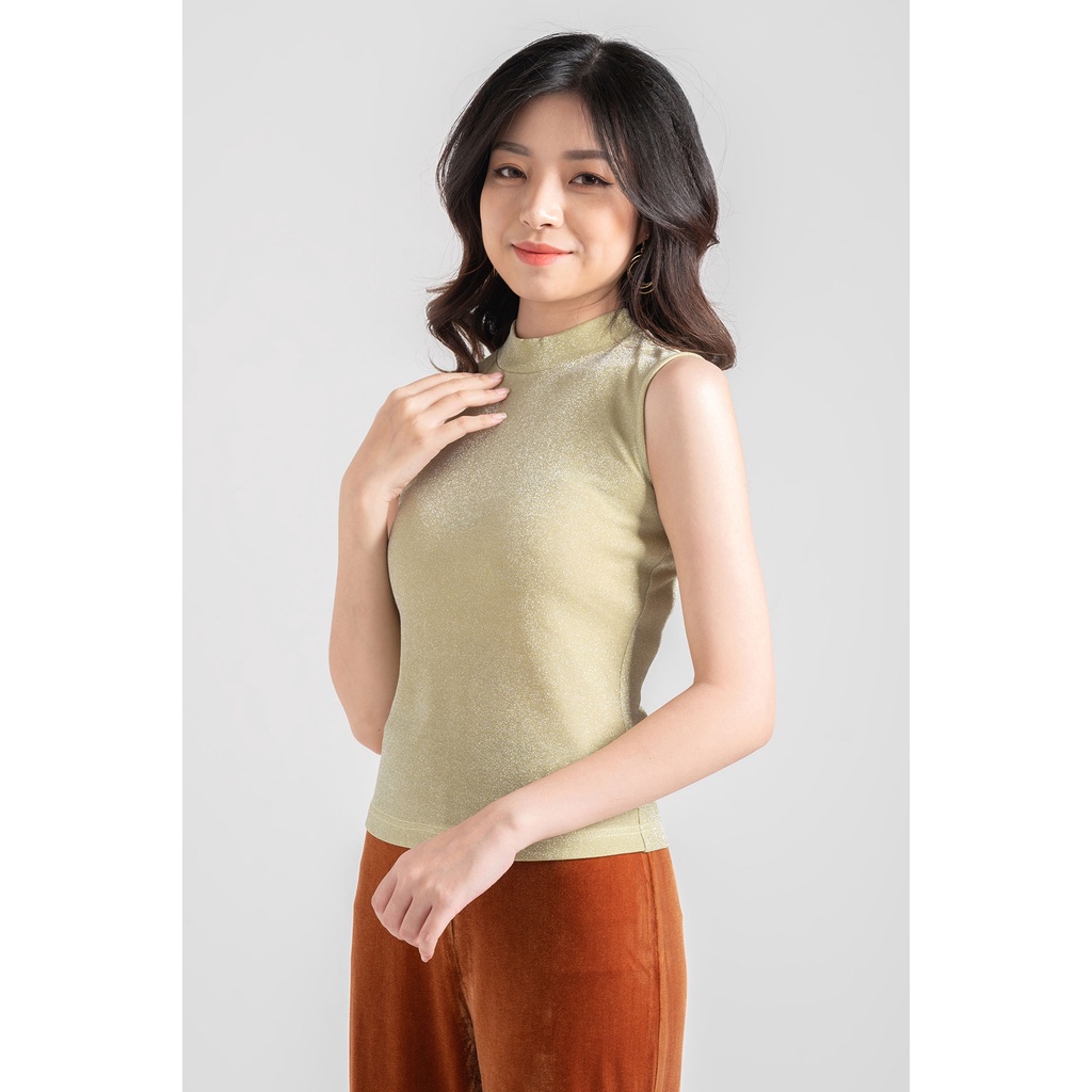 Áo nữ sát nách cổ 3P by LAMER L61T21T037