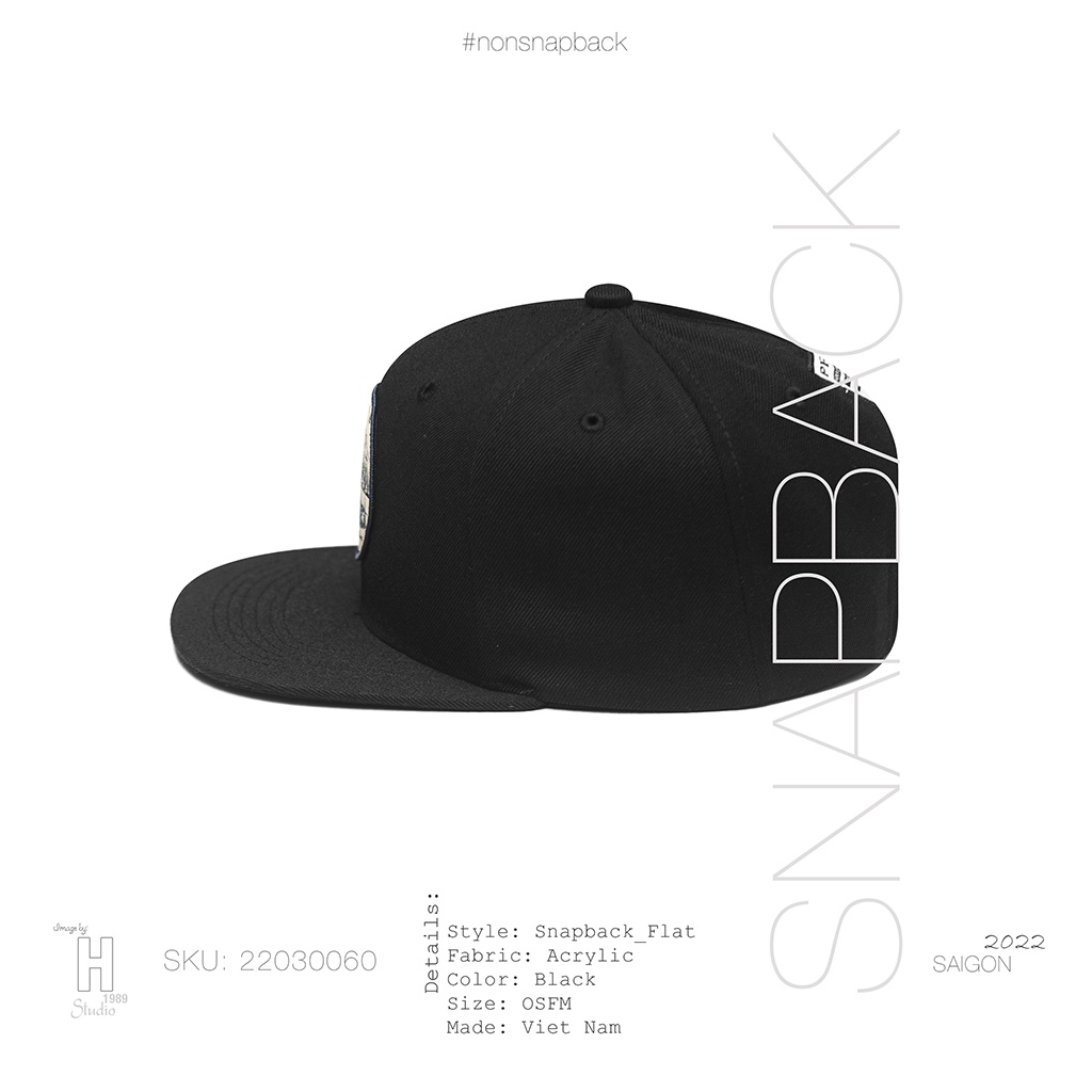 Mũ snapback thời trang nam màu đen cao cấp logo Columbia tròn hàng chất lượng tiêu chuẩn xuất khẩu free size