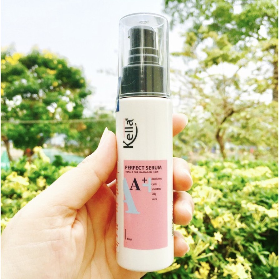 Serum chữa trị tóc hư tổn PERFECT KELLA A+ 60ml