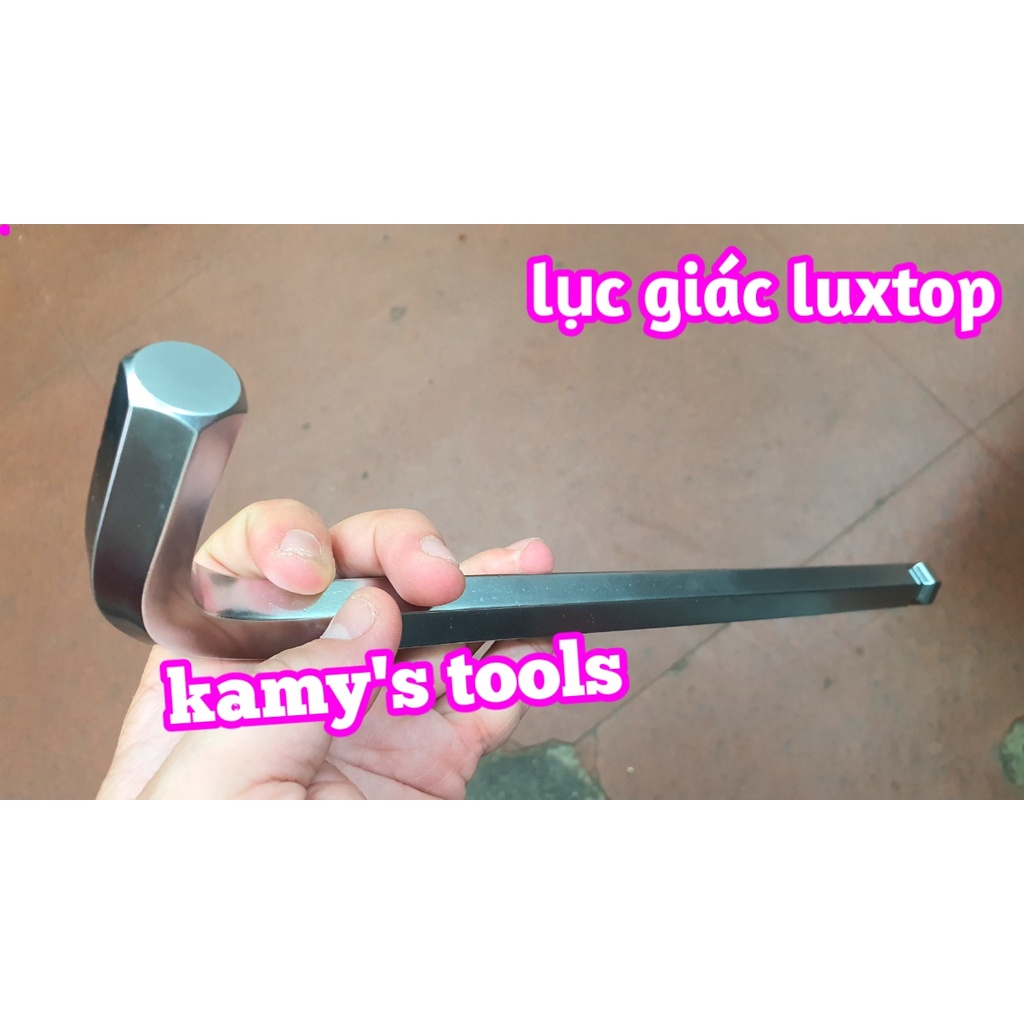 Lục giác bi Luxtop 10mm, 12mm, 14mm, 17mm, 19mm