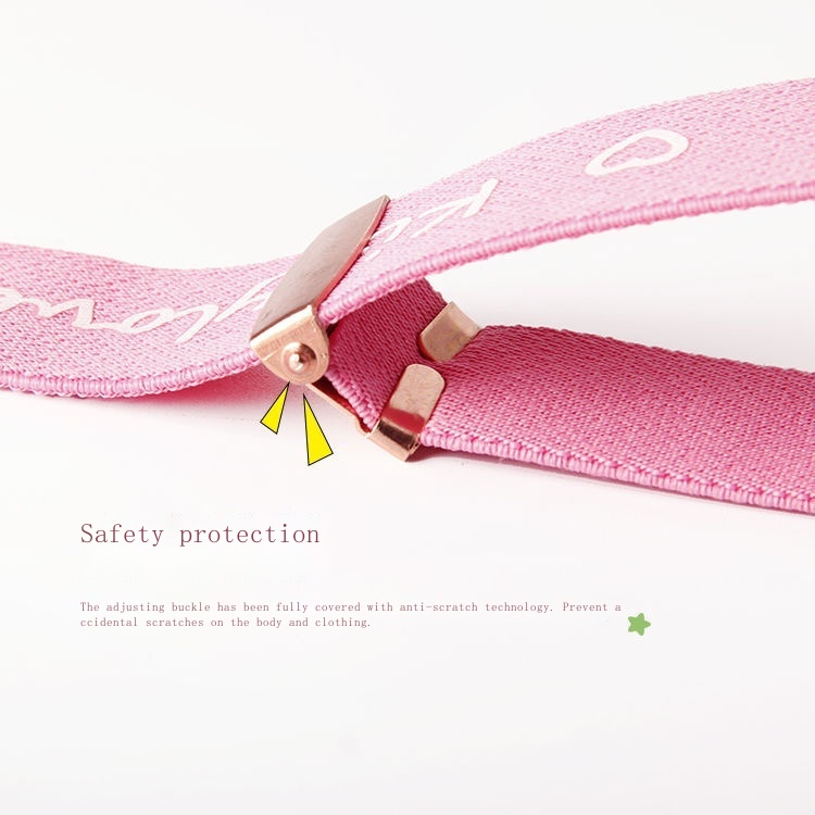 Thắt Lưng Co Giãn Có Thể Điều Chỉnh Độ Dài Thoải Mái Hình Mèo Kitty Cho Bé Gái