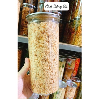 Combo 2 Hũ Chà bông gà hũ pet 350gr. Food Ăn Vặt - SẢN PHẨM CÓ GIẤY VSATTP khô