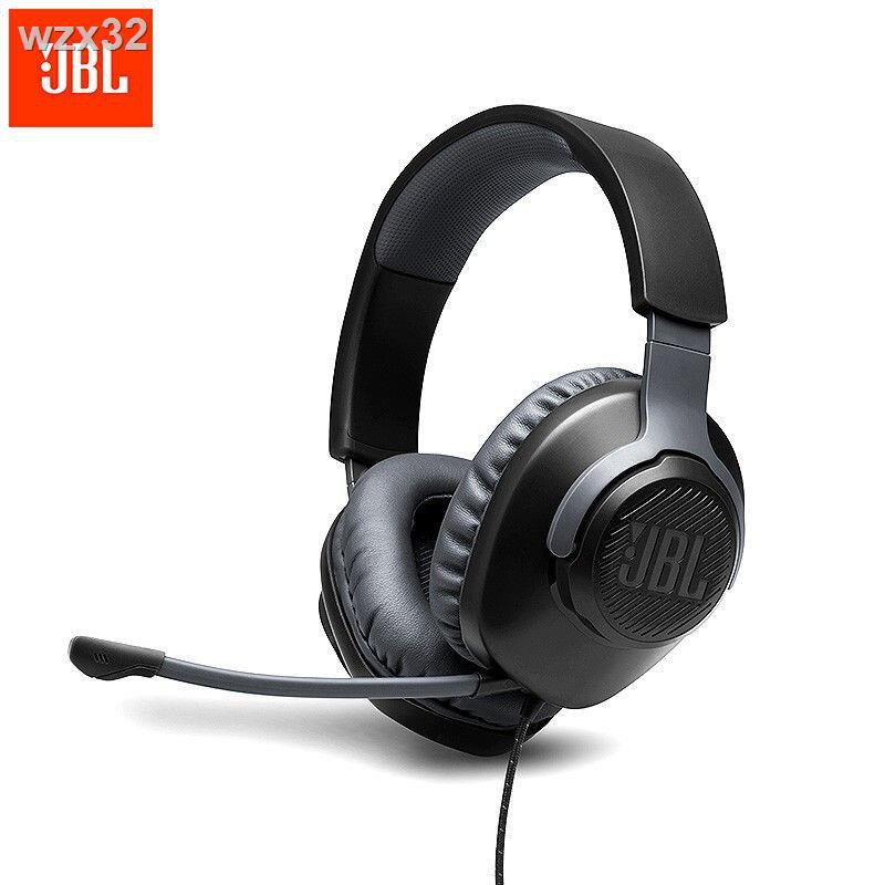 Tai nghe có dây JBL QUANTUM Q100 Mang nặng bass điện thoại di động máy tính chơi game học sinh