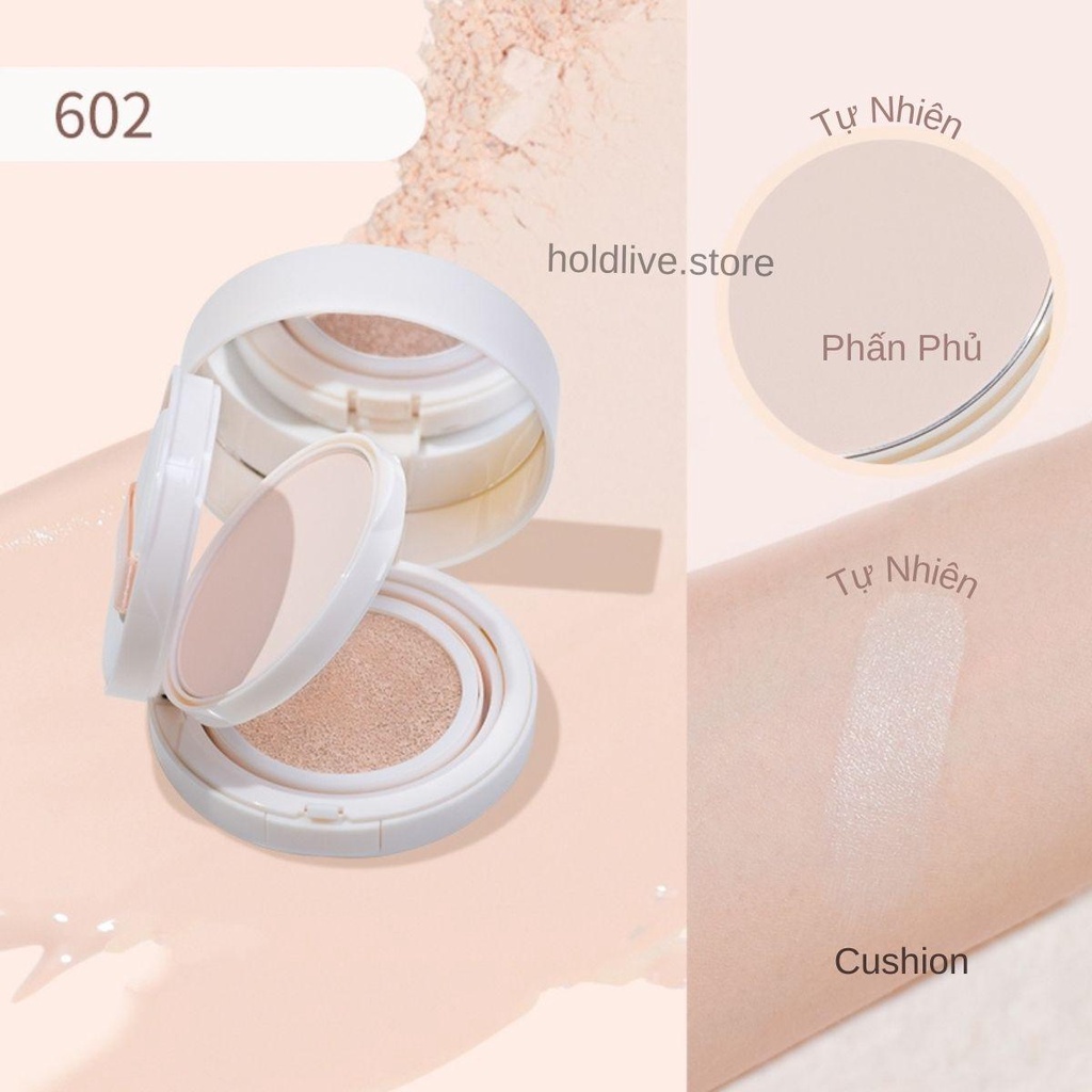 Cushion Phấn Phủ 2 in 1 Kết Hợp 2 Tầng GOGO TALES Vitality GT361 che khuyết điểm kiềm dầu khoá lớp make up