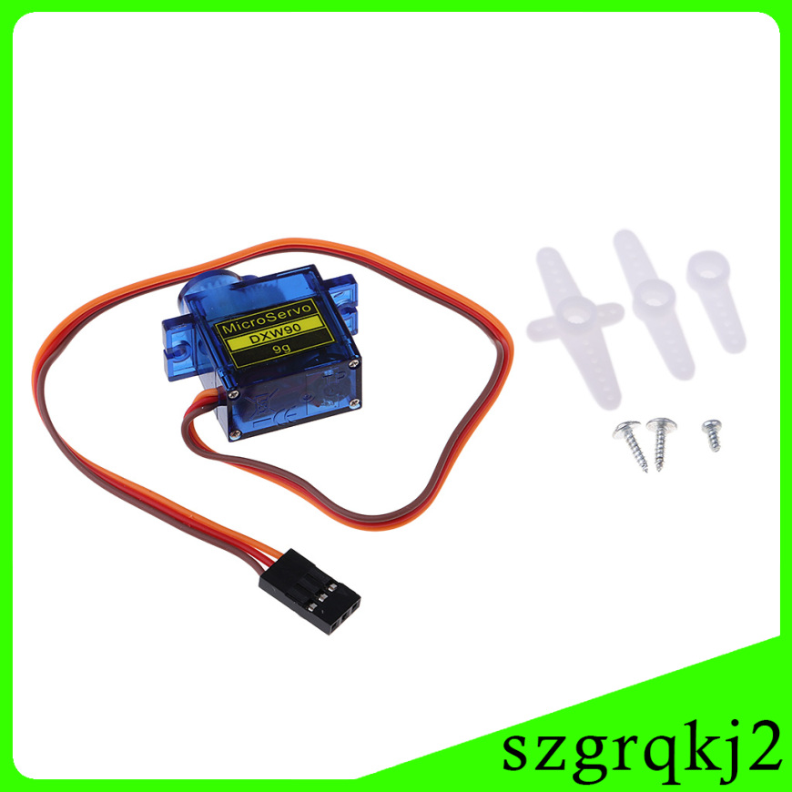 RC Động Cơ Servo Dxw90 9g Cho Đồ Chơi Điều Khiển Từ Xa