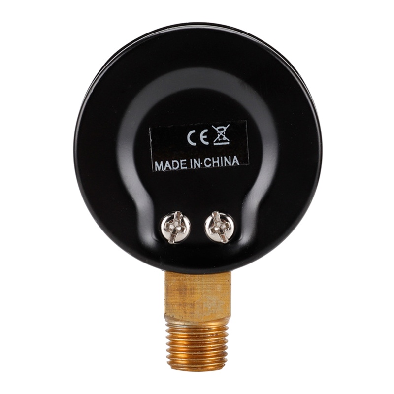 Đồng Hồ Đo Áp Suất Không Khí 1 4 Inch Đường Kính 50mm Chuyên Dụng