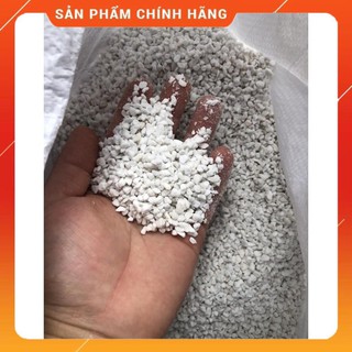Đá Perlite - Đá trân châu trồng cây cảnh 3dm3 (khoảng 250-300g)