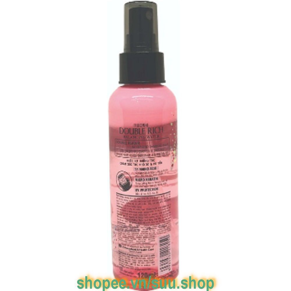 Xịt Dưỡng Tóc 120ml Double Rich Chăm Sóc Tóc Hư Tổn Mẫu Mới, suu.shop cam kết 100% chính hãng