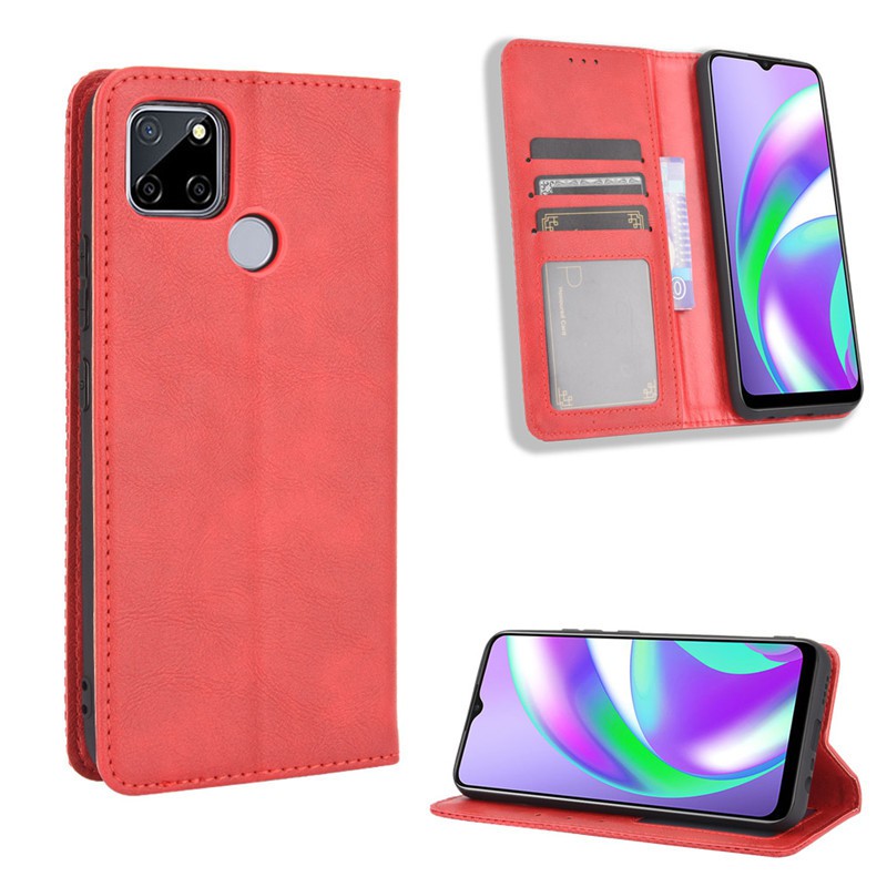 [FreeShip] Bao da dạng ví Oppo A15 (cam kết xịn) hit nam châm, ngăn đựng thẻ tiền tiện lợi | BigBuy360 - bigbuy360.vn