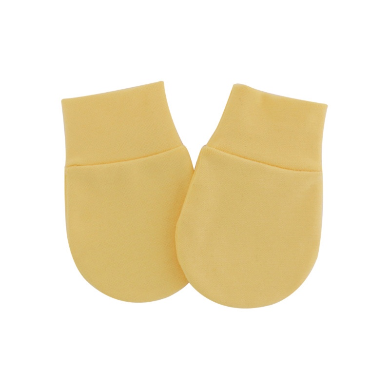 1 Đôi Găng Tay Cotton Mềm Chống Xước Cho Bé Sơ Sinh
