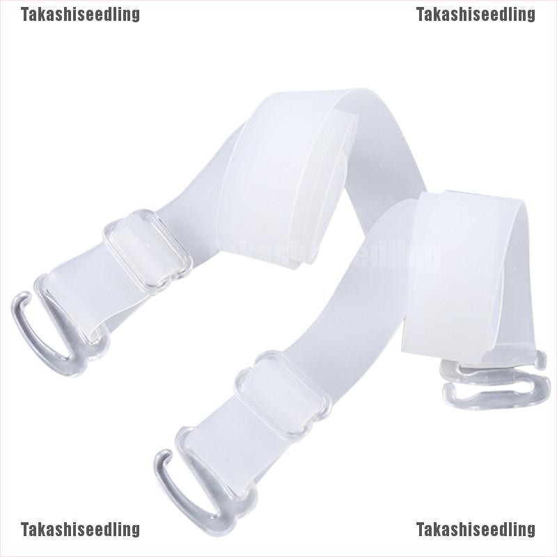 Bộ 2 Cặp Áo Ngực Silicon Trong Suốt 1.4cm Thiết Kế Dễ Thương