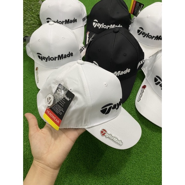 Mũ Golf Taylormade Hàng Đẹp Kèm Mark Có Ảnh Thật