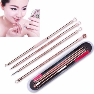 Bộ 4 cây nặn mụn chuyên dụng