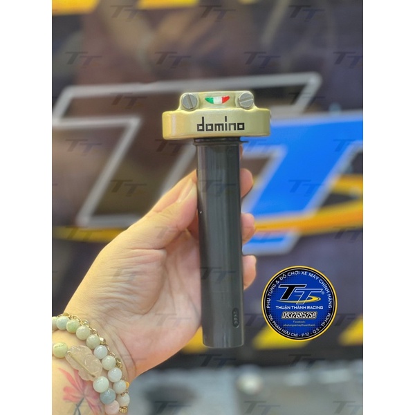 Cùm tăng Domino zin chính hãng 2 dây ga dưới