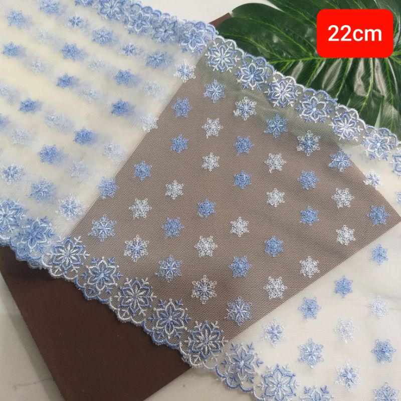 Ren thêu chân 2 biên , size từ 13cm đến 26cm