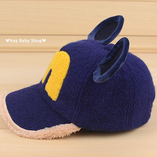 Nón lưỡi trai trẻ em tai chuột Mickey cho bé trai và bé gái nhiều màu xinh yêu ❣❣