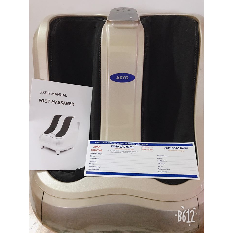 MÁY MASSAGE CHÂN CAO CẤP AKYO 5D