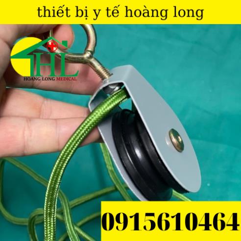 Dây Kéo Phục Hồi Cơ Tay Sau Tai Biến - Ròng Rọc Tập Tay