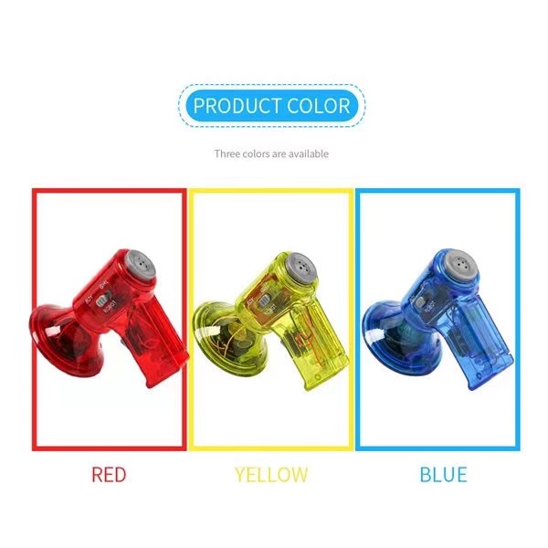 Còi Điện Thay Đổi Giọng Nói mini Vui Nhộn Cho Bé