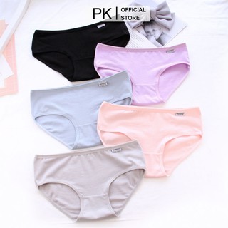 [DEAL GIẤ SỐC] Quần Lót Cotton Kháng Khuẩn PK60 Chất Liệu Cotton Cao Cấp PK's House