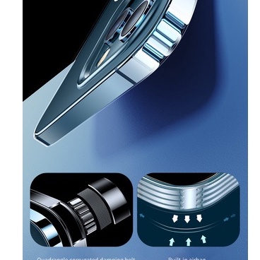 Ốp Lưng Sạc Từ Tính Trong Suốt MIPOW TEMPERED GLASS Dành Cho iPhone 13 Mini,13/ 13 Pro, 13 Pro Max - Hàng Chính Hãng